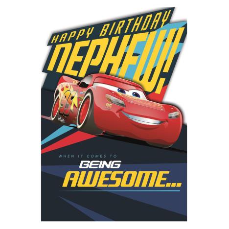 Disney Cars Nephew Birthday Card £1.90